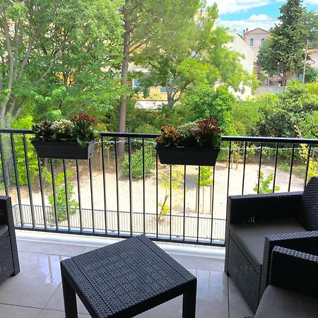 Appartement Design Au Coeur De Montpellier Avec Parking Prive 외부 사진
