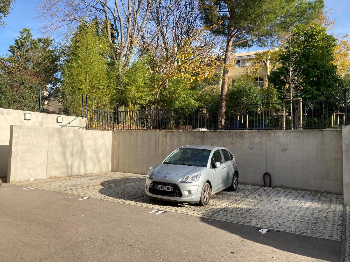 Appartement Design Au Coeur De Montpellier Avec Parking Prive 외부 사진
