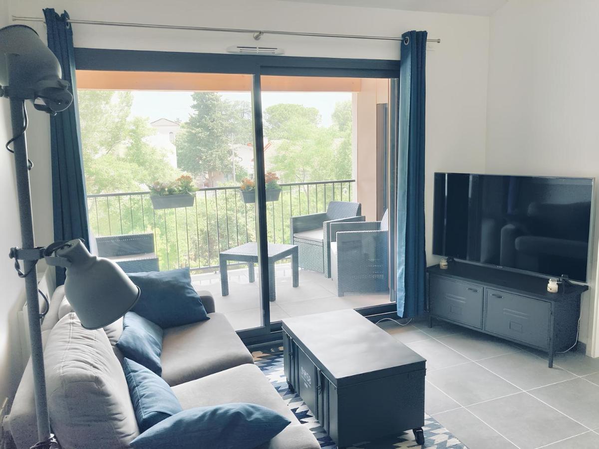 Appartement Design Au Coeur De Montpellier Avec Parking Prive 외부 사진