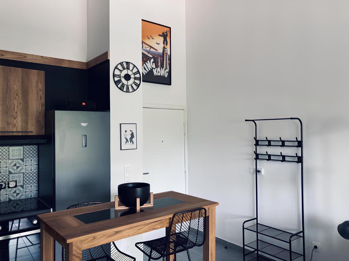 Appartement Design Au Coeur De Montpellier Avec Parking Prive 외부 사진